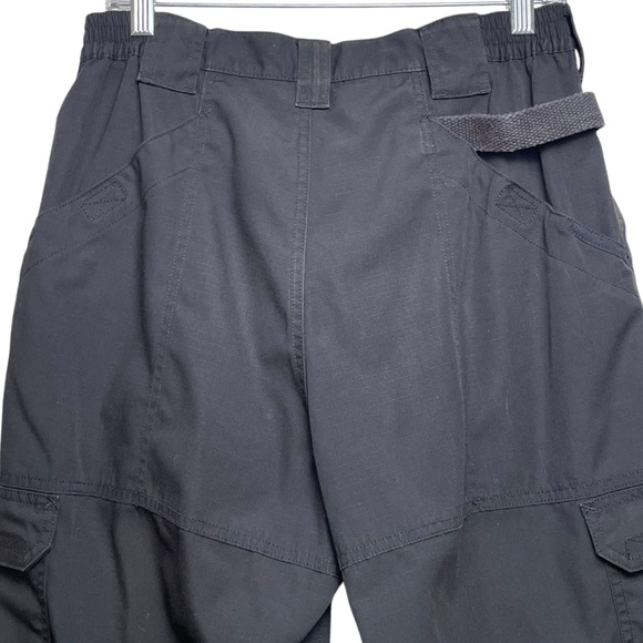 5.11 Tactical Pants Men Navy Blue Straight Taclite Pro Ripstop Cargo Work 36x31 - Picture 13 of 15